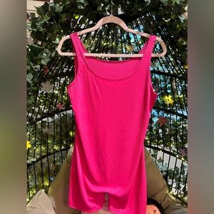 HOT PINK jumpsuit